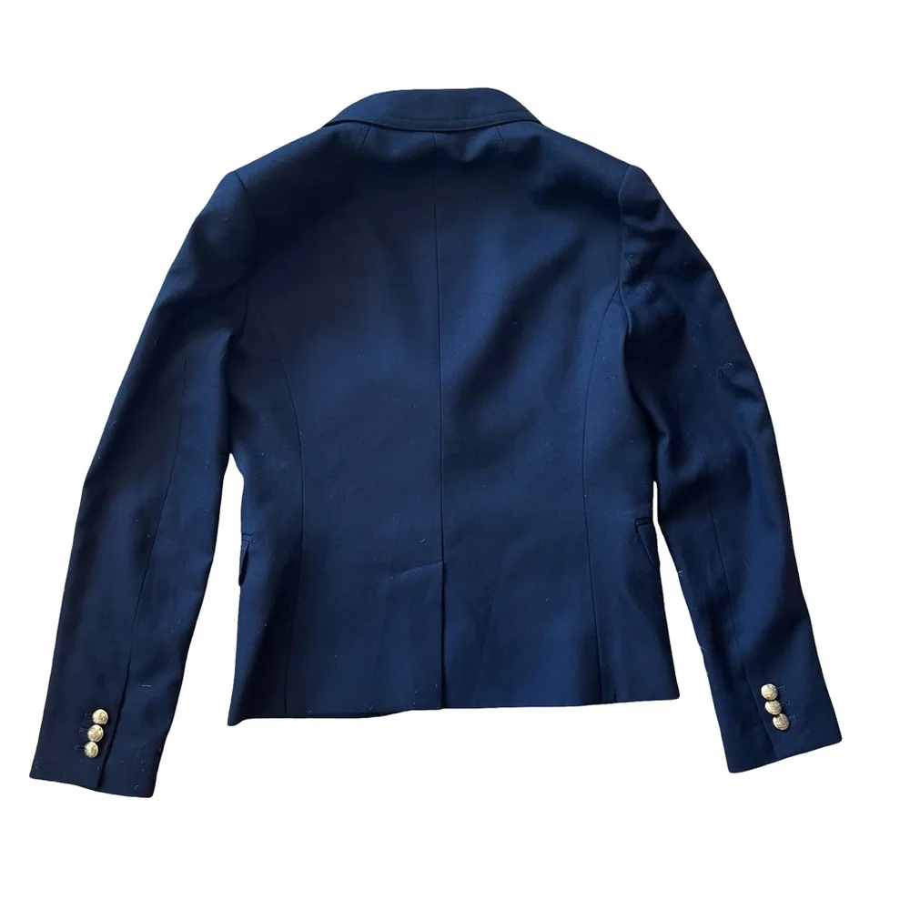 J. Crew Wool Schoolboy Blazer